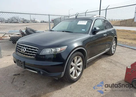 2008 Infiniti Fx35 z USA, uszkodzony, nr VIN JNRAS08U38X101042